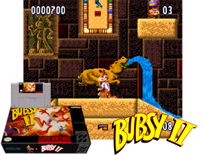 Bubsy II (U) [f1] Cover